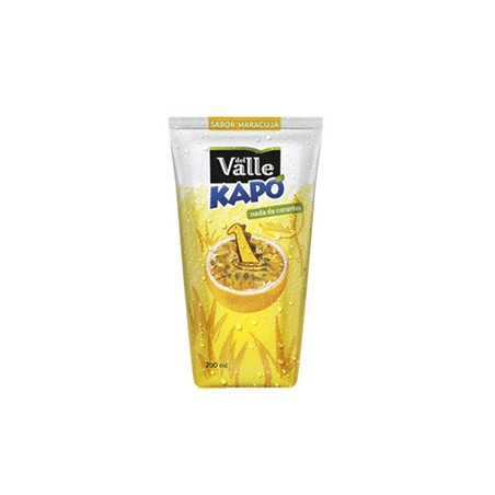 REFRESCO ADOÇADO MARACUJÁ DEL VALLE KAPO CAIXA 200ML