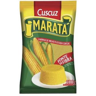 Maratá Farinha de Milho Flocada Maratá Pacote 500g