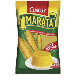 Maratá Farinha de Milho Flocada Maratá Pacote 500g