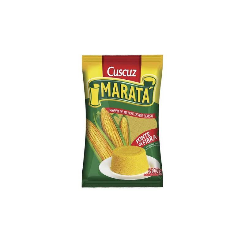 Maratá Farinha de Milho Flocada Maratá Pacote 500g