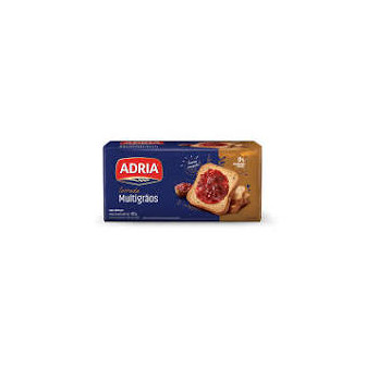 TORRADA MULTIGRÃOS ADRIA PACOTE 142G