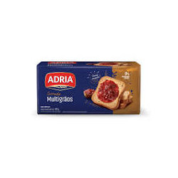 TORRADA MULTIGRÃOS ADRIA PACOTE 142G