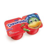 PETIT SUISSE MORANGO DANONINHO BANDEJA 80G 2 UNIDADES