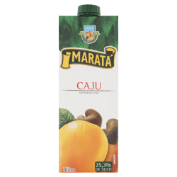 NÉCTAR CAJU MARATÁ CAIXA 1L