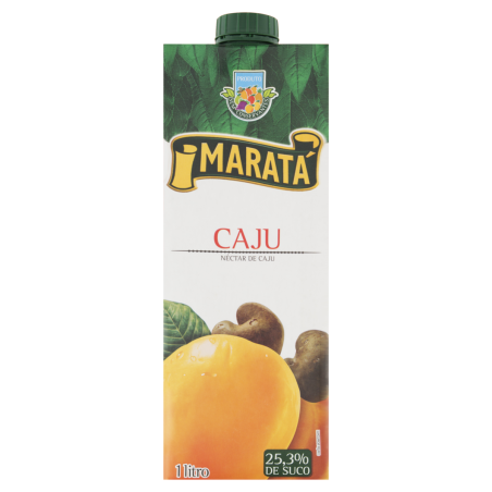 NÉCTAR CAJU MARATÁ CAIXA 1L
