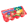 PETIT SUISSE MORANGO DANONINHO BANDEJA 320G 8 UNIDADES
