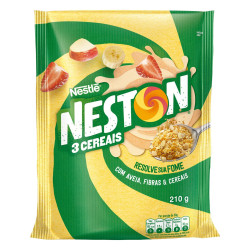 CEREAL NESTON 3 CEREAIS PACOTE 210G