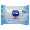 SABONETE BARRA HIDRATANTE LEITE NIVEA FLOW PACK 85G