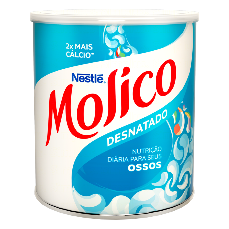 LEITE PÓ DESNATADO MOLICO LATA 280G