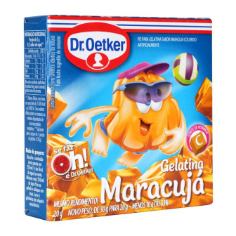 GELATINA DR.OETKER MARACUJA 20G