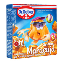 GELATINA DR.OETKER MARACUJA 20G