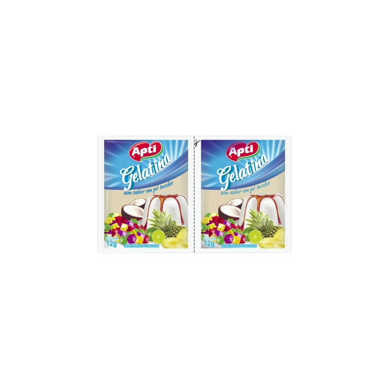 GELATINA INCOLOR APTI