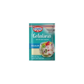 GELATINA EM PÓ SEM SABOR INCOLOR DR. OETKER 24G