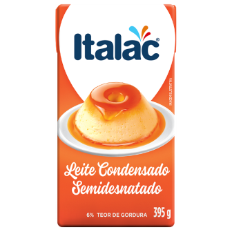 LEITE CONDENSADO 395G ITALAC