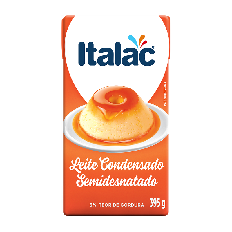 LEITE CONDENSADO 395G ITALAC
