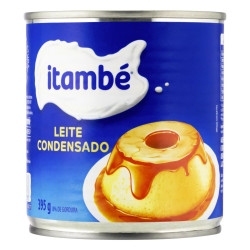 LEITE CONDENSADO ITAMBÉ LATA 395G
