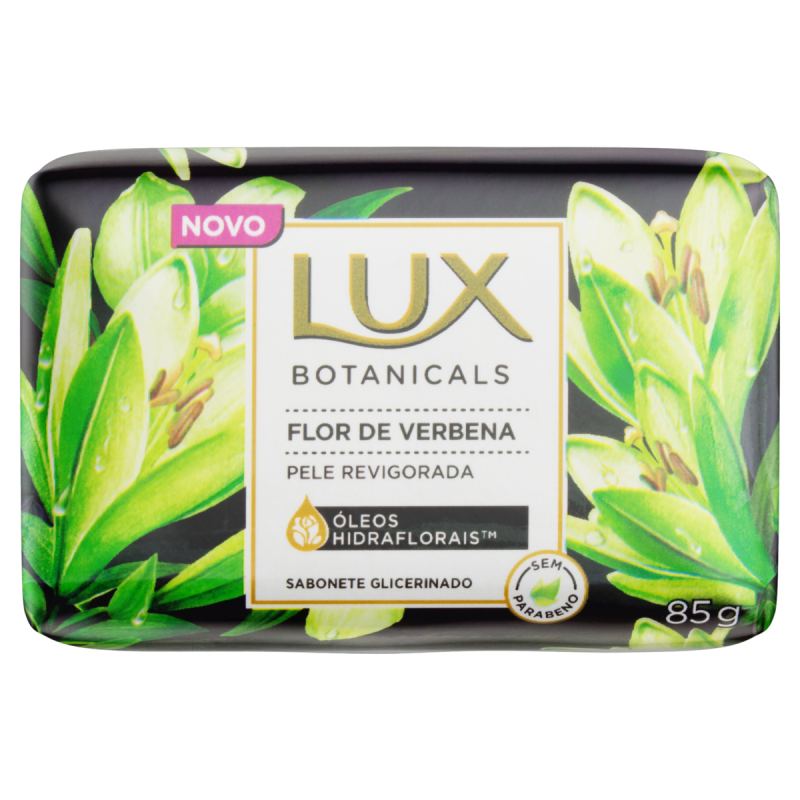 SABONETE BARRA DE GLICERINA FLOR DE VERBENA LUX