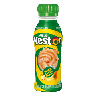 BEBIDA LÁCTEA UHT VITAMINA DE MAÇÃ, BANANA & MAMÃO NESTON FRASCO 280ML