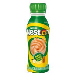 BEBIDA LÁCTEA UHT VITAMINA DE MAÇÃ, BANANA & MAMÃO NESTON FRASCO 280ML
