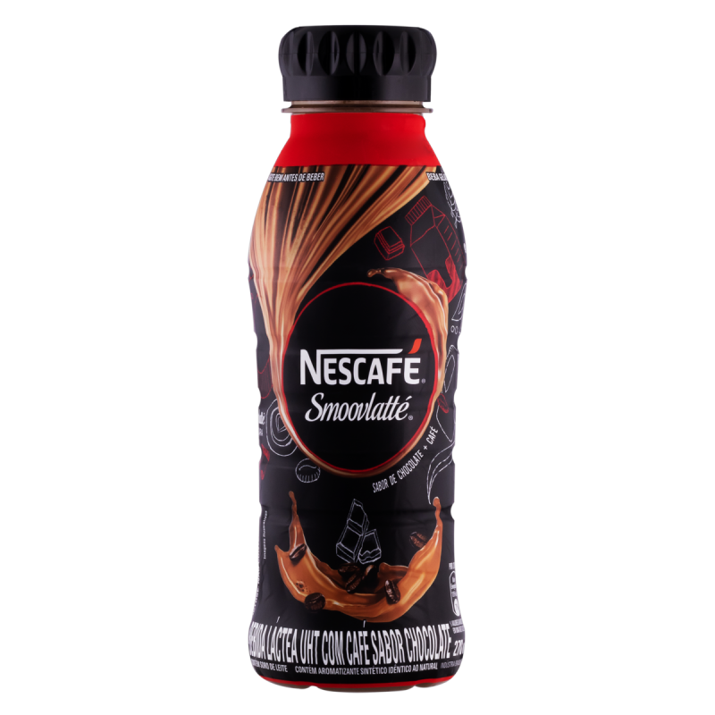 BEBIDA LÁCTEA UHT CAPPUCCINO CLÁSSICO COM CAFÉ NESCAFÉ FRASCO 270ML