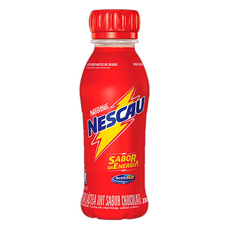 BEBIDA LÁCTEA UHT CHOCOLATE NESCAU FRASCO 270ML