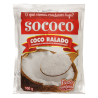 COCO RALADO DESIDRATADO SOCOCO PACOTE 100G