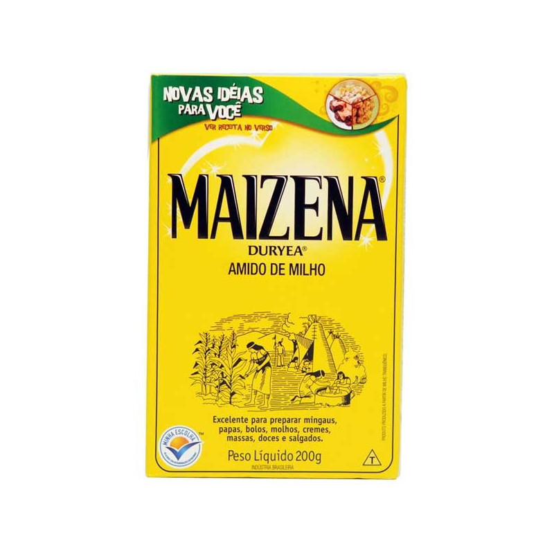 AMIDO DE MILHO MAIZENA CAIXA 200G