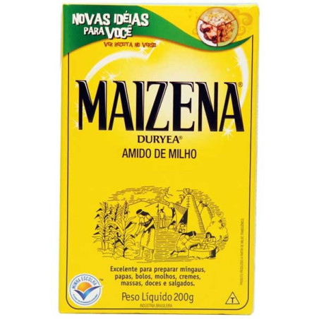 AMIDO DE MILHO MAIZENA CAIXA 200G