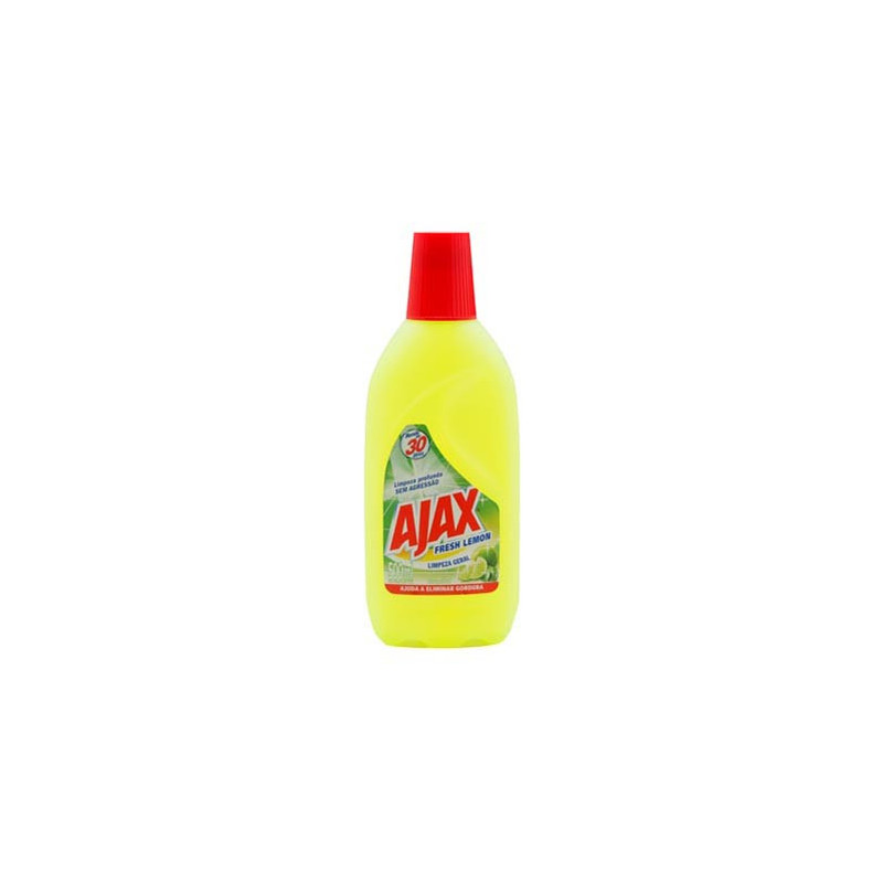 LIMPADOR LIMPEZA PESADA LEMON AJAX FRESH FRASCO 500ML