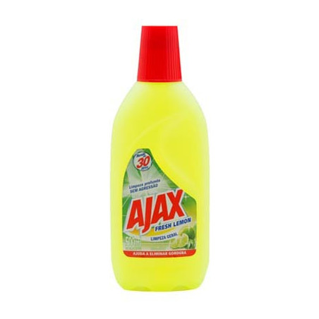 LIMPADOR LIMPEZA PESADA LEMON AJAX FRESH FRASCO 500ML