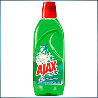 LIMPADOR FLORES DO CAMPO AJAX FESTA DAS FLORES FRASCO 500ML