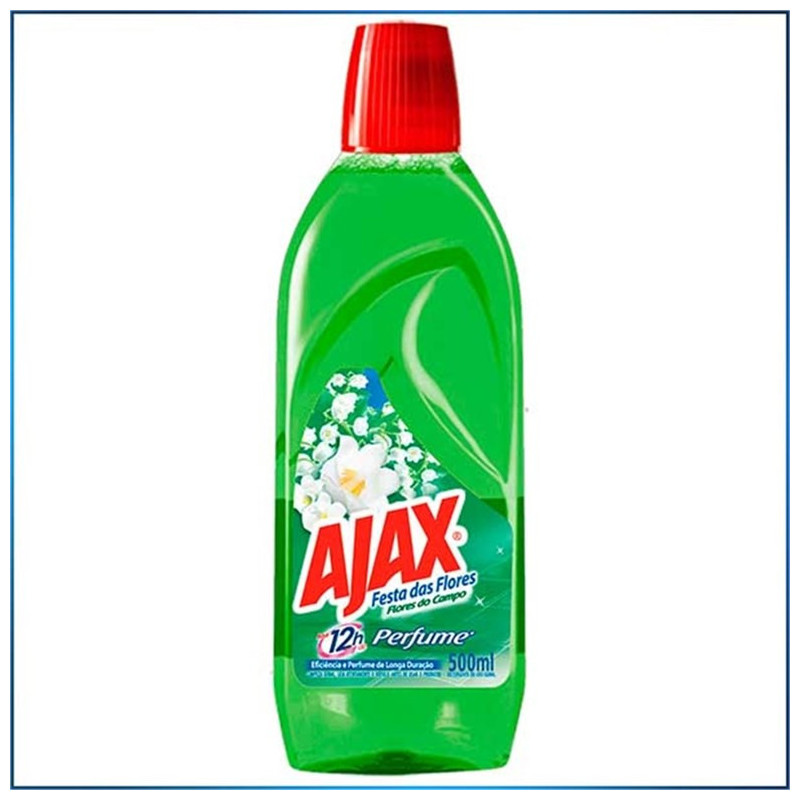 LIMPADOR FLORES DO CAMPO AJAX FESTA DAS FLORES FRASCO 500ML