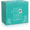 CHÁ HORTELÃ CHÁ LEÃO CAIXA 10G 10 UNIDADES