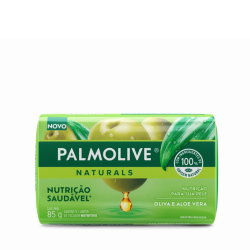 SABONETE BARRA PALMOLIVE NATURALS HIDRATAÇÃO SAUDÁVEL ENVOLTÓRIO 85G
