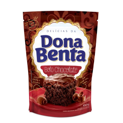 MISTURA PARA BOLO CHOCOLATE DONA BENTA SACHÊ 450G
