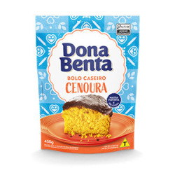 MISTURA PARA BOLO CENOURA DONA BENTA SACHÊ 450G