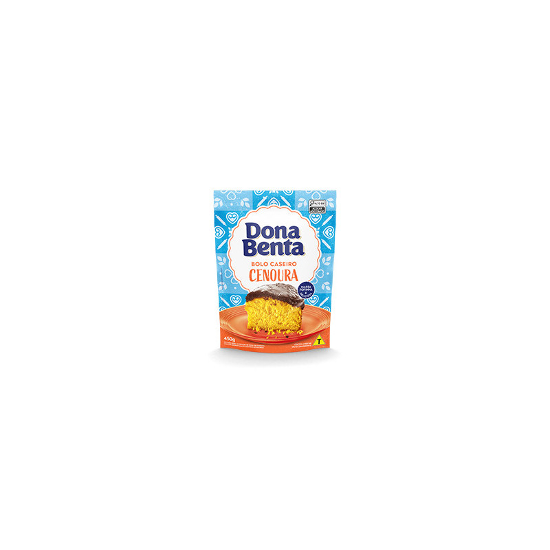 MISTURA PARA BOLO CENOURA DONA BENTA SACHÊ 450G