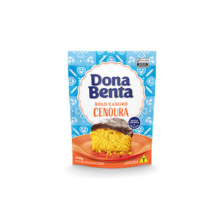 MISTURA PARA BOLO CENOURA DONA BENTA SACHÊ 450G