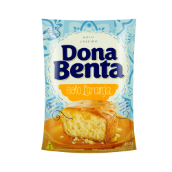MISTURA PARA BOLO LARANJA DONA BENTA SACHÊ 450G