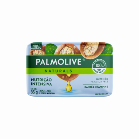 SABONETE BARRA NUTRIÇÃO INTENSIVA PALMOLIVE NATURALS ENVOLTÓRIO 85G