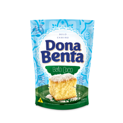 MISTURA PARA BOLO COCO DONA BENTA SACHÊ 450G