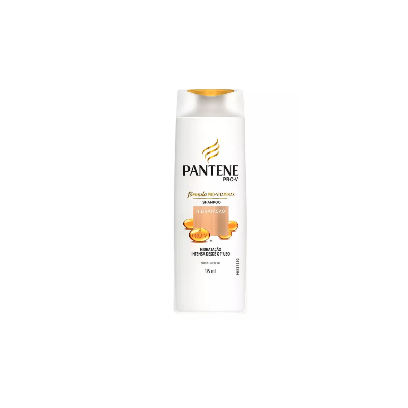 SHAMPOO PANTENE HIDRATAÇÃO FRASCO 175ML