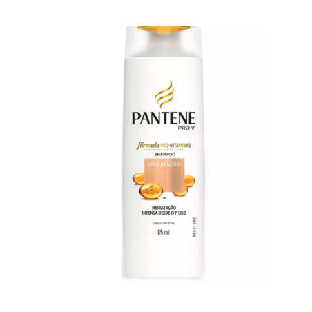 SHAMPOO PANTENE HIDRATAÇÃO FRASCO 175ML