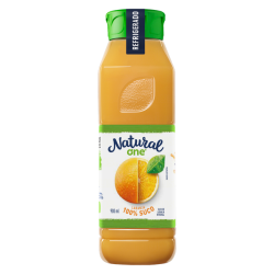 SUCO INTEGRAL LARANJA NATURAL ONE REFRIGERADO GARRAFA 900ML