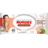 TOALHA UMEDECIDA INFANTIL DISNEY BABY HUGGIES SUPREME CARE PACOTE 48 UNIDADES