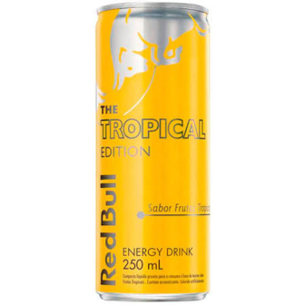 ENERGETICO RED BULL TROPICAL 250ML