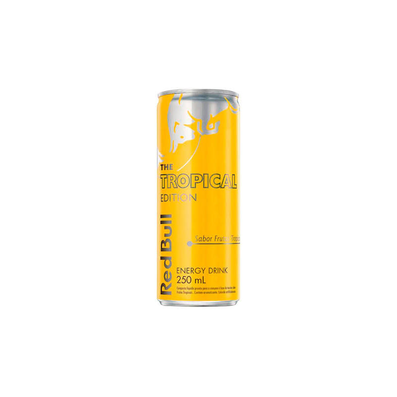 ENERGETICO RED BULL TROPICAL 250ML