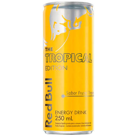 ENERGETICO RED BULL TROPICAL 250ML