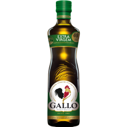 AZEITE DE OLIVA EXTRA VIRGEM CLÁSSICO PORTUGUÊS GALLO VIDRO 500ML