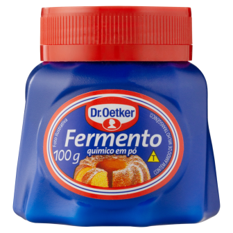 FERMENTO QUÍMICO EM PÓ DR. OETKER 100G